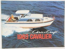 Very Clean 1963 Chris-Craft