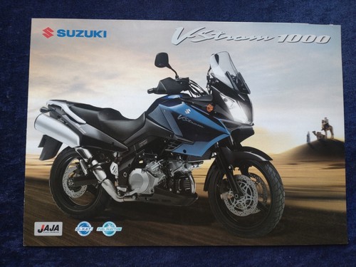 Suzuki strom 1000 brochure - v-strom,
