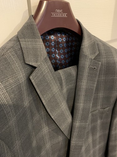 Next tailored fit wool - next,