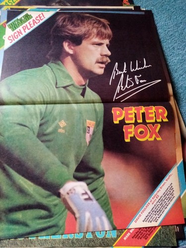 Sa63 ephemera 1980s - ephemera, football