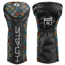 TEAM TAYLORMADE RAINBOW LOGO