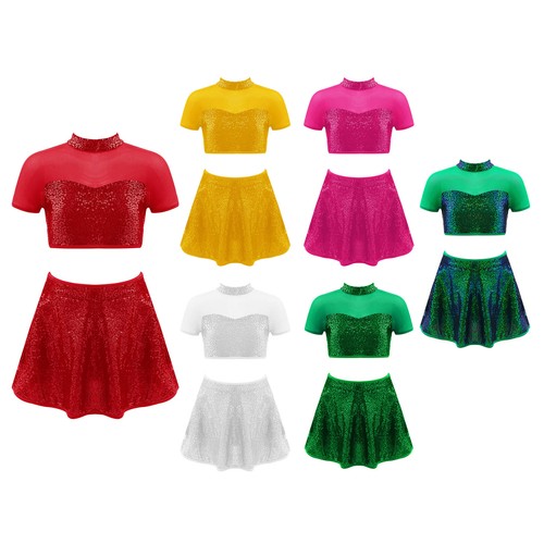 Girls sequins jazz disco - uk,