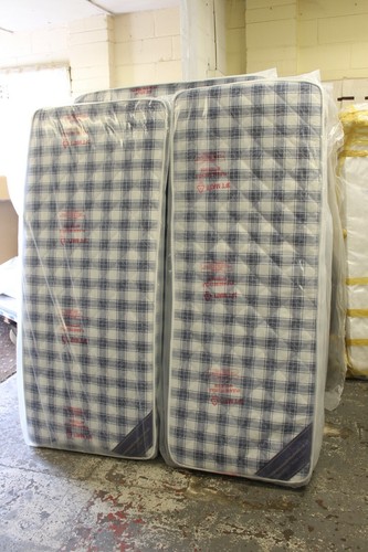 Caravan single bed mattresses - single,