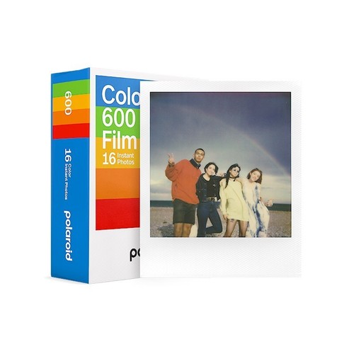 Polaroid 600 instant film - 600,