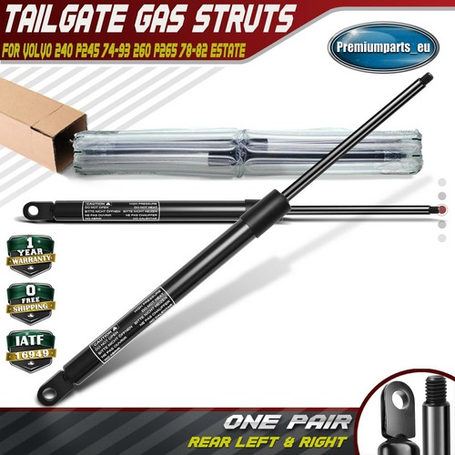 Rear tailgate boot gas - rear,