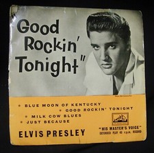 ELVIS PRESLEY - GOOD ROCKIN'
