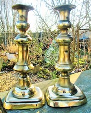 Candlesticks pair  late