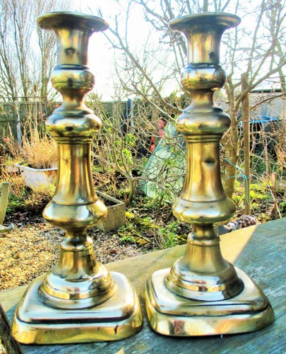 Candlesticks pair late - ,