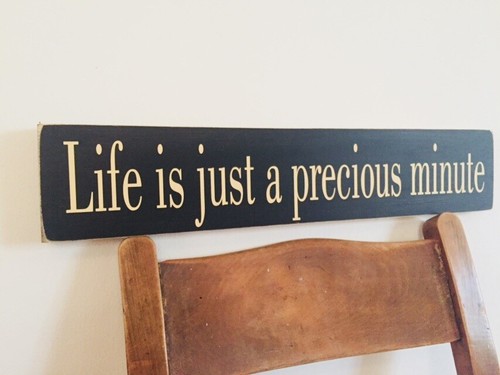 Life just precious - life, is