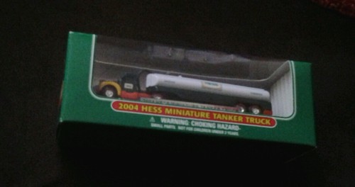 2004 hess miniature - 2004,