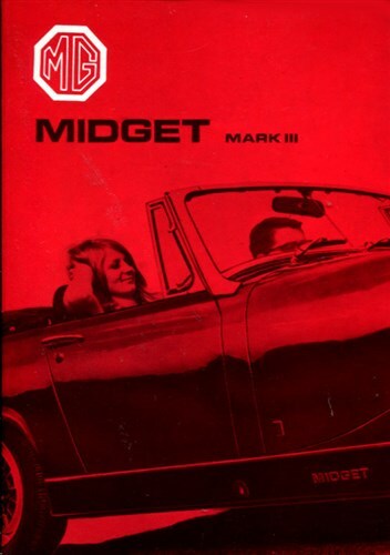 Midget manual owners - midget, mg
