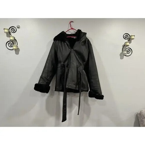 Wilson leather faux fur - wilson's,