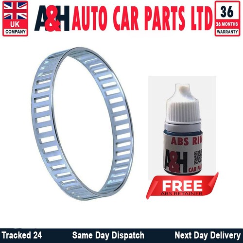 Rear abs reluctor ring fits - reluctor,