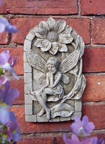 Stone garden sunflower - garden,