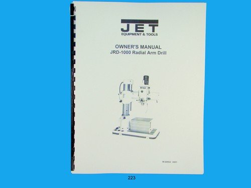 Jet jrd 1000 - , radial