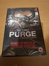 The First Purge DVD