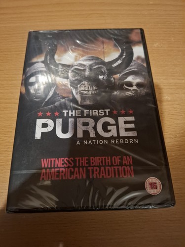 The first purge dvd - first,
