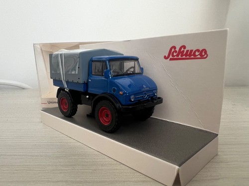 Schuco unimog 406 scale - unimog,