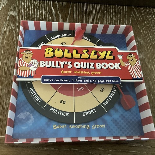 Bullseye bully quiz book - bully's,