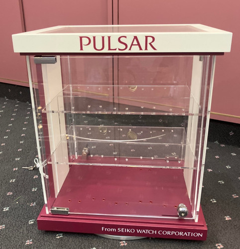 Pulsa watch display - display, case