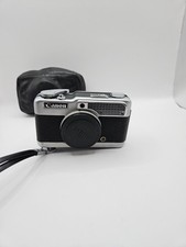 Canon Demi Half Frame 35mm Film Camera w/ 28mm f/2.8 Lens – Good Condition