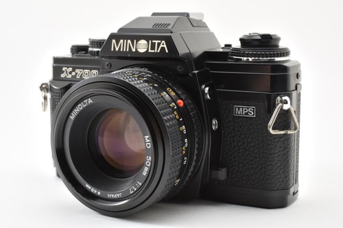 Minolta new 700 black - x-700,