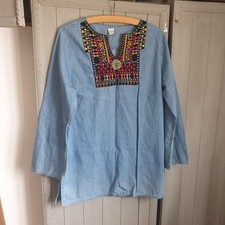 Cotton Traders Denim Blue