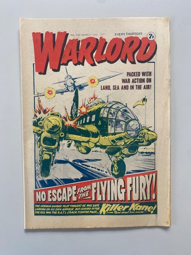 Warlord comic 130 march - warlord, #130