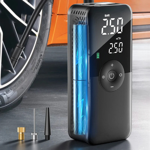 Rechargeable tyre inflator - rechargeable,