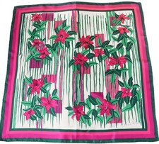 Richard Allan Silk Scarf -