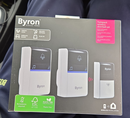 Byron dby 23615bs wireless - byron,