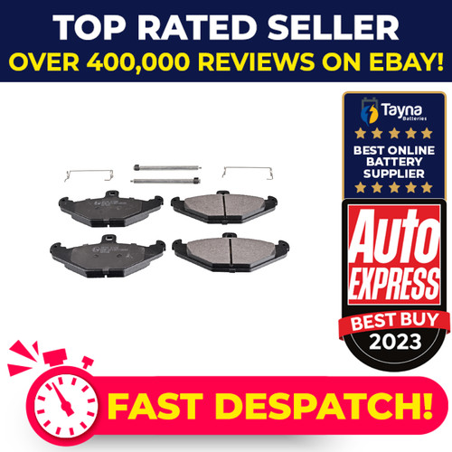 Brake pads set - fits, lotus