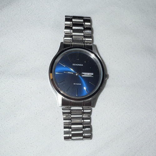 Sekonda men blue dial - men’s,