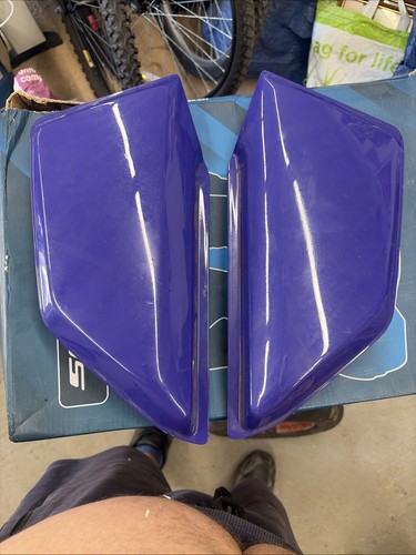 Honda cm125 side panels - side,