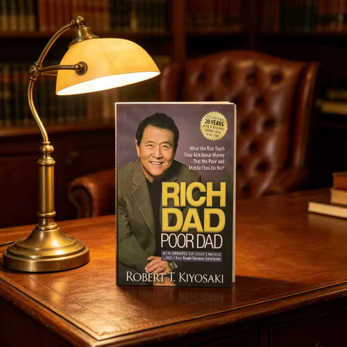 Robert kiyosaki 3 books - t.,