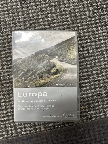 Audi 2012sat nav disc - nav, used