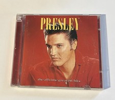 Elvis Presley CD The All Time