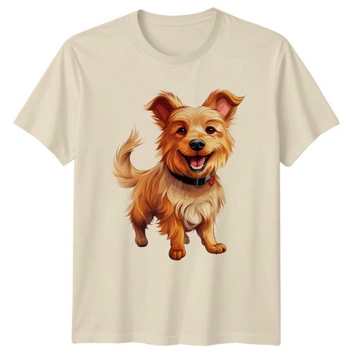 Happy dog smiling canine - smiling,