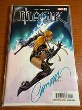 MAGIK #5 J SCOTT CAMPBELL