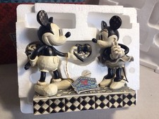 Disney Traditions Sweetheart Mickey & Minnie Mouse Boxed