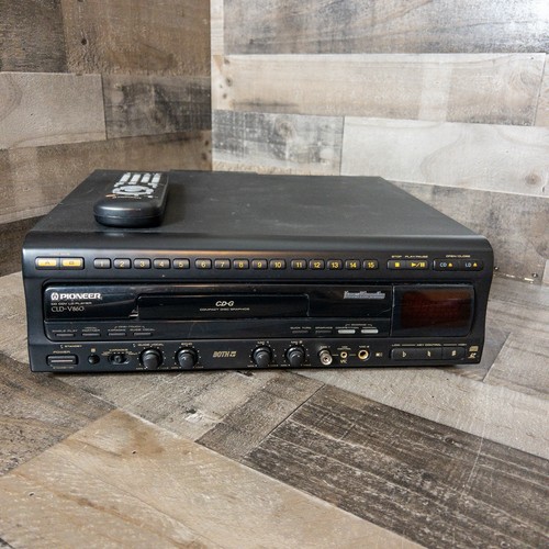 Pioneer cld v860 karaoke - 🔥,