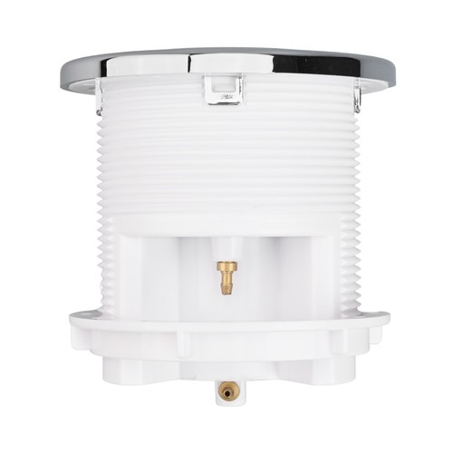 Dual flush air type - air, pneumatic