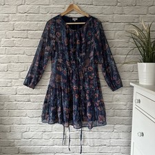 Oliver Bonas Navy & Pink