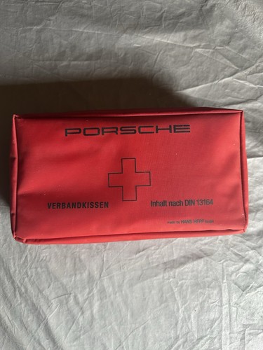 Porsche first aid - first,
