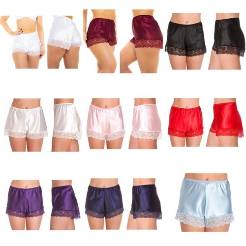 Ladies satin french - satin, brief