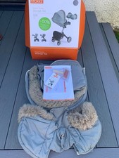 Stokke Xplory Grey Sheepskin Winter Kit