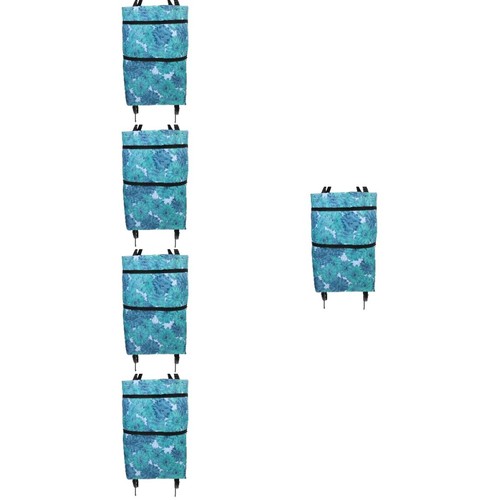 Pieces reusable grocery - 5,