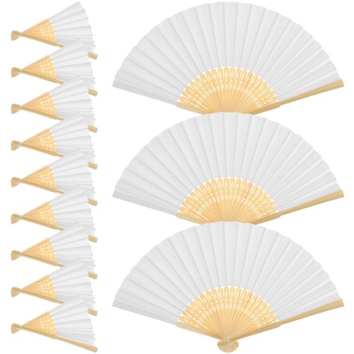 12pcs reusable folding hand - reusable,