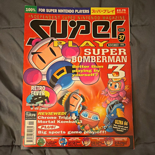 Super play magazine - issue, 37