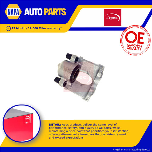 Brake caliper fits ford escort - caliper,